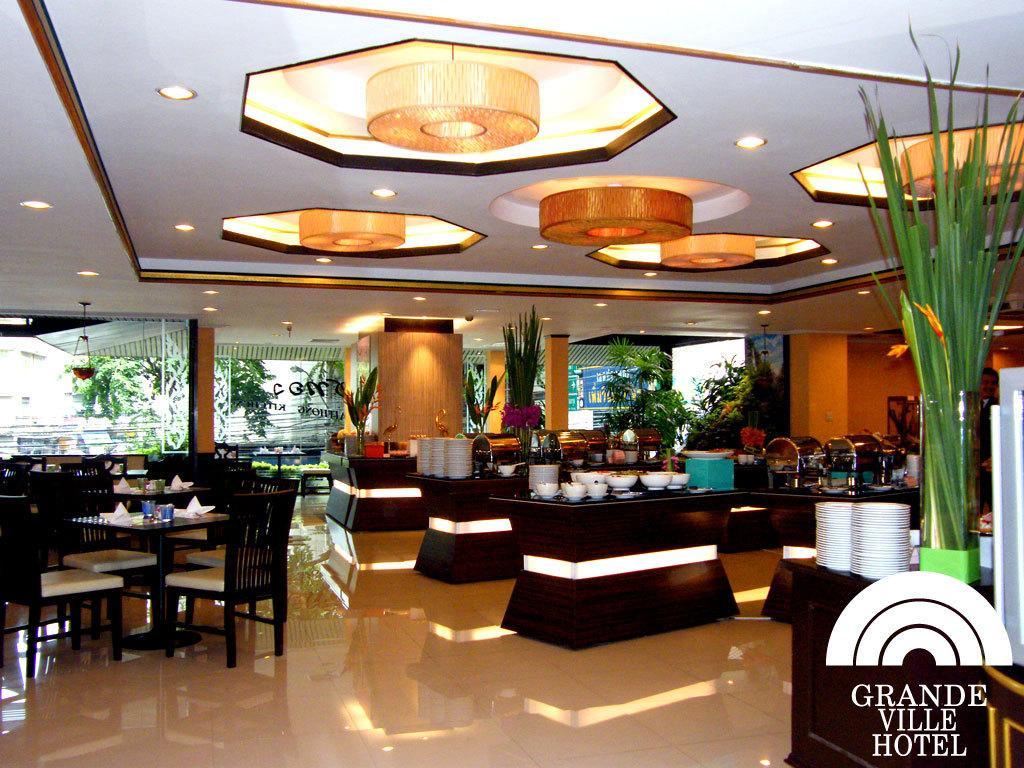 Grande Ville Hotel Бангкок Экстерьер фото