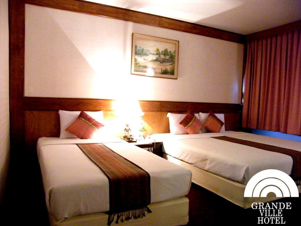 Grande Ville Hotel Бангкок Экстерьер фото