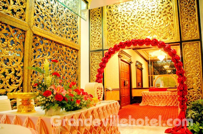 Grande Ville Hotel Бангкок Интерьер фото
