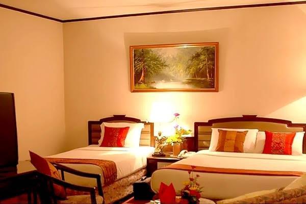 Grande Ville Hotel Бангкок Номер фото