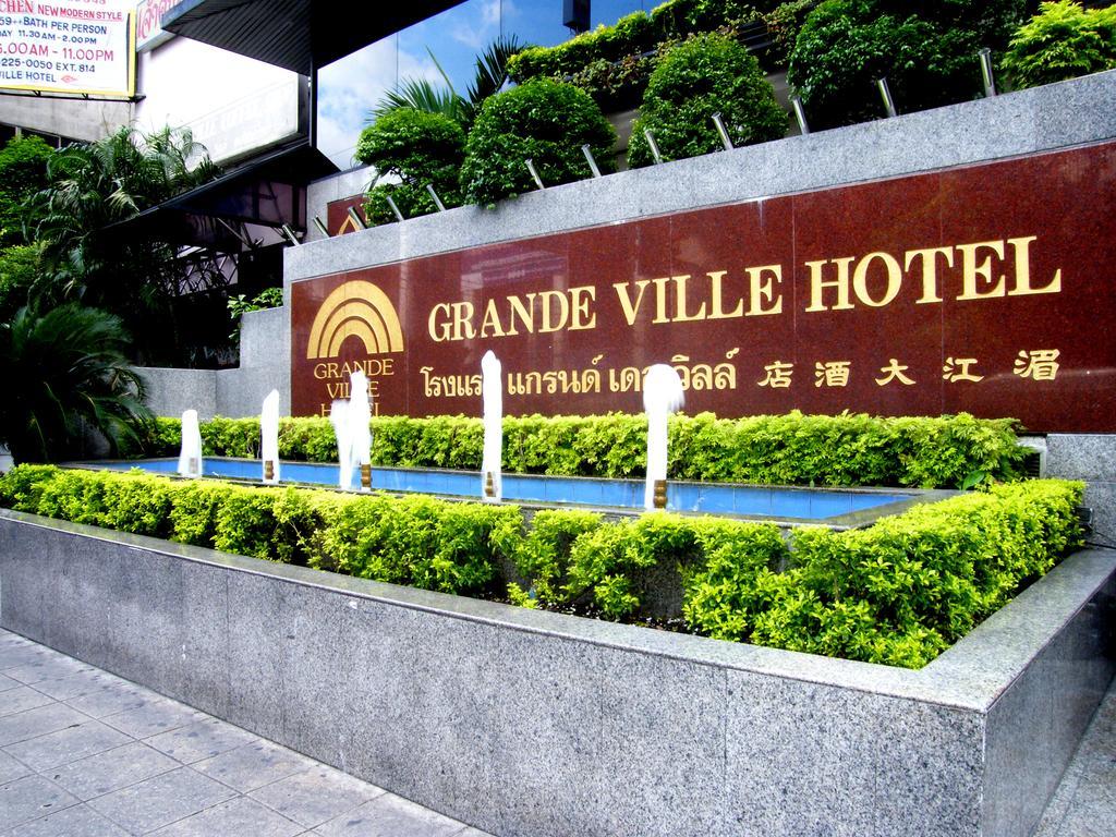 Grande Ville Hotel Бангкок Экстерьер фото