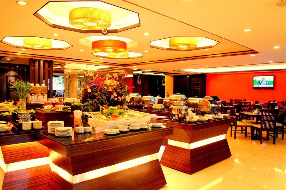 Grande Ville Hotel Бангкок Ресторан фото